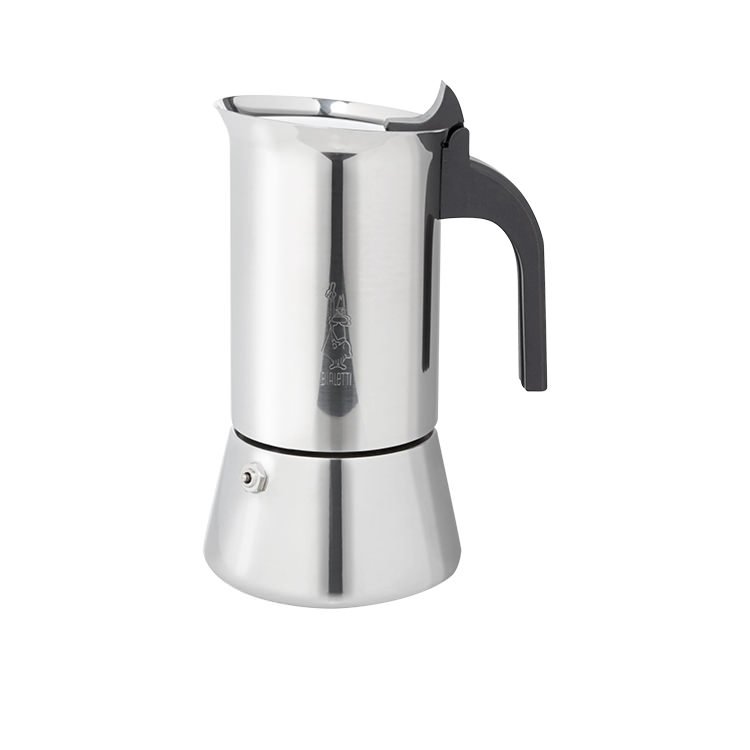 

Кофеварка гейзерная Bialetti Venus Elegance на 6 чашек, Стальной