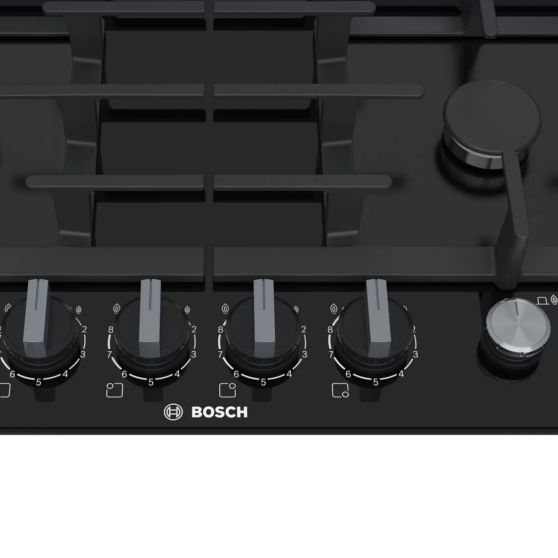 Варочная поверхность Bosch PPP6A6M90R, цвет черный, размер нет - фото 3