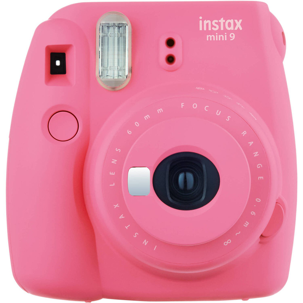 фото Фотоаппарат моментальной печати fujifilm instax mini 9 flamingo pink