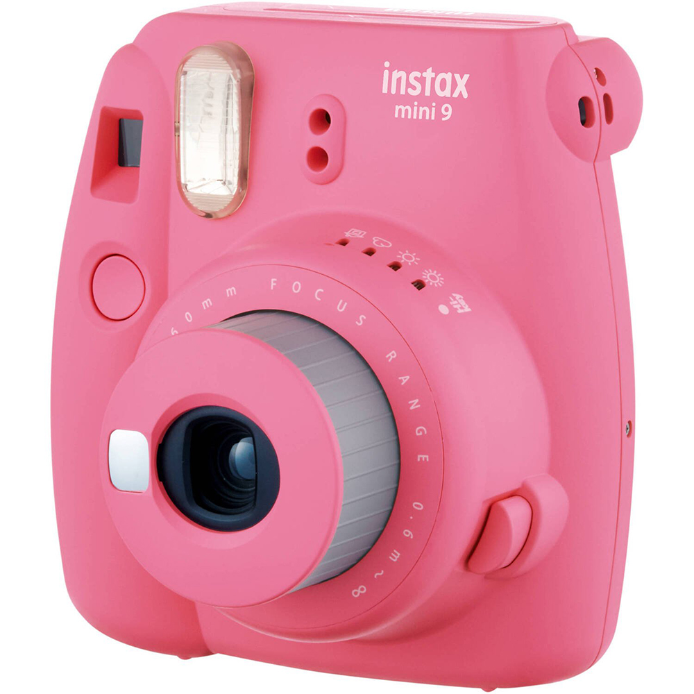 фото Фотоаппарат моментальной печати fujifilm instax mini 9 flamingo pink