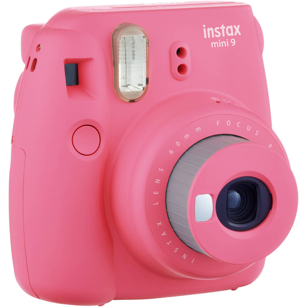 фото Фотоаппарат моментальной печати fujifilm instax mini 9 flamingo pink