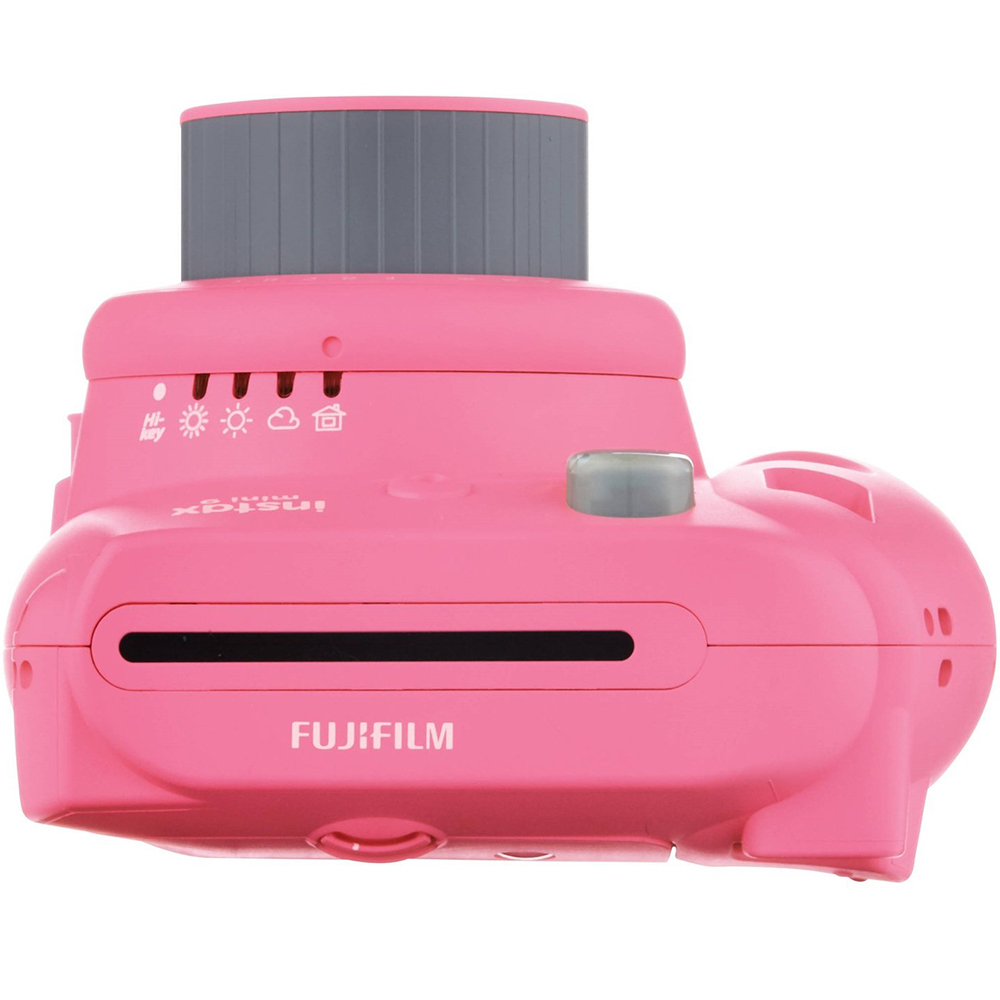 фото Фотоаппарат моментальной печати fujifilm instax mini 9 flamingo pink