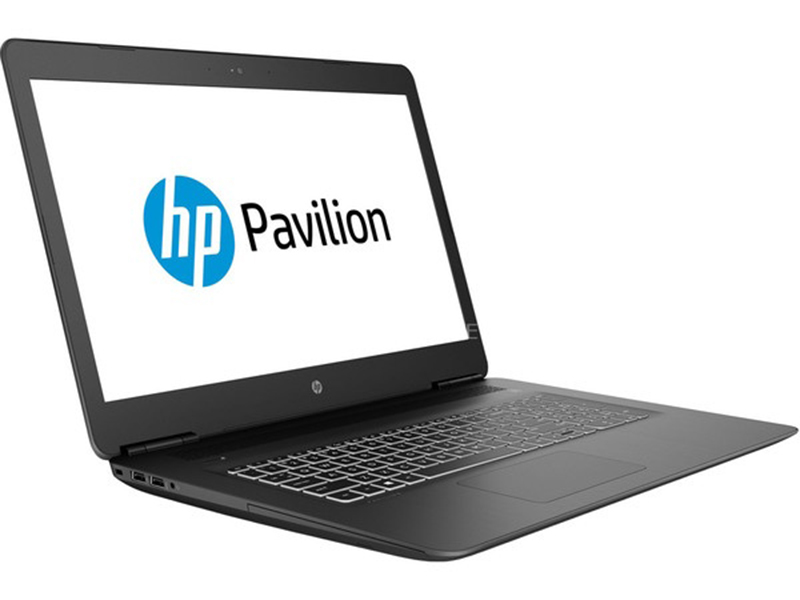 фото Ноутбук hp pavilion gaming 17-ab318ur 2pq54ea shadow black