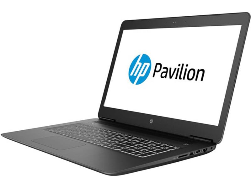 фото Ноутбук hp pavilion gaming 17-ab318ur 2pq54ea shadow black