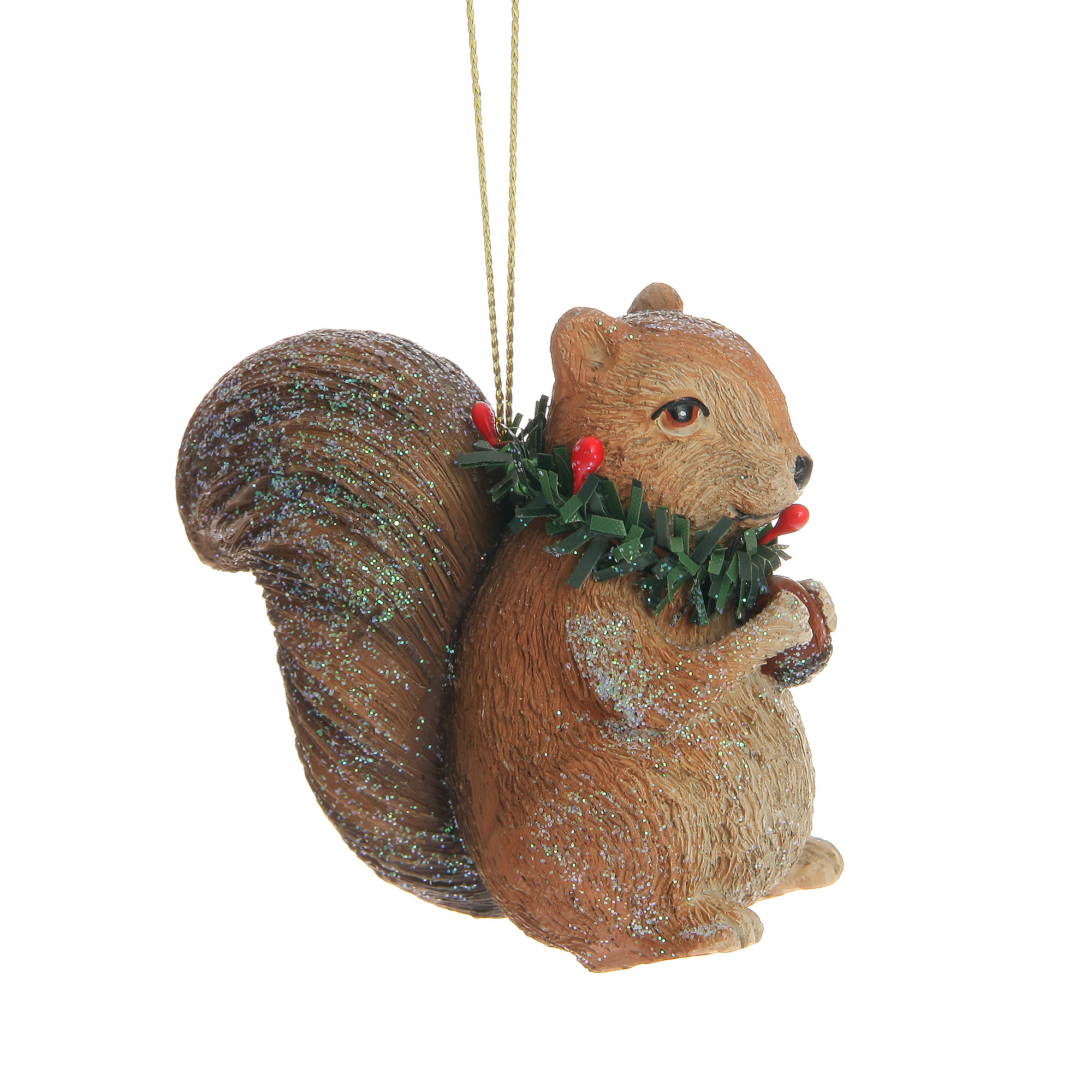 

Белка подвесная Edelman 7.5 см коричневая, Коричневый