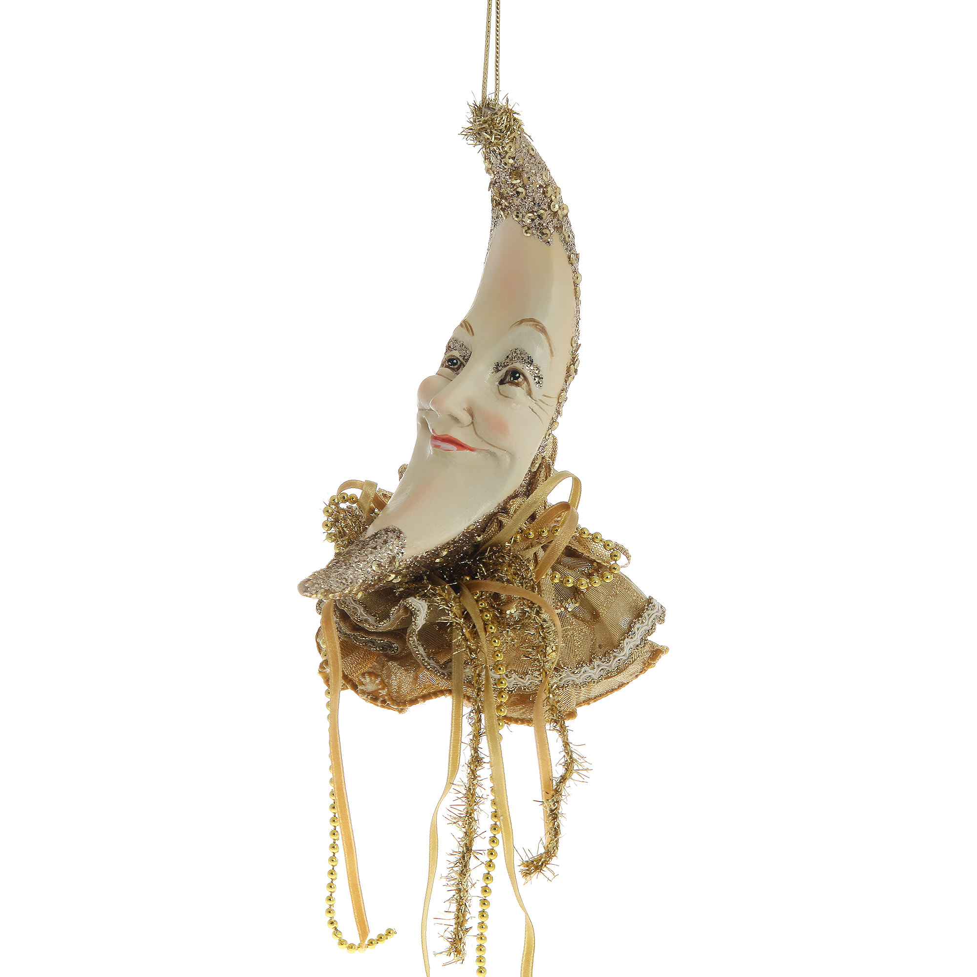 

Подвеска Edelman Луна 18 см золото, Золотой