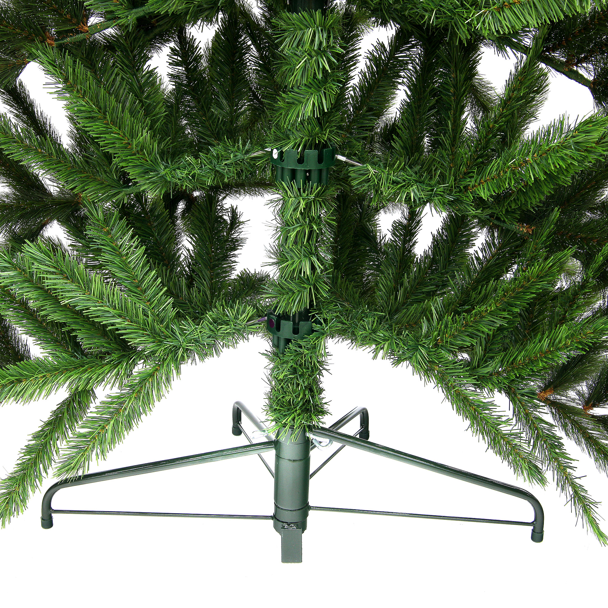 фото Ель искусственная triumph tree forest frosted half 230 см