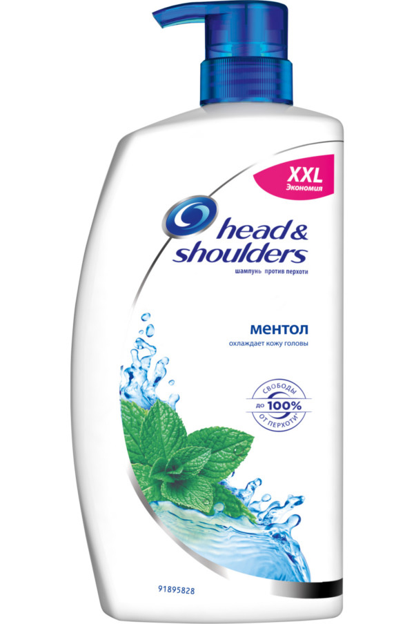 фото Шампунь head & shoulders ментол 900 мл