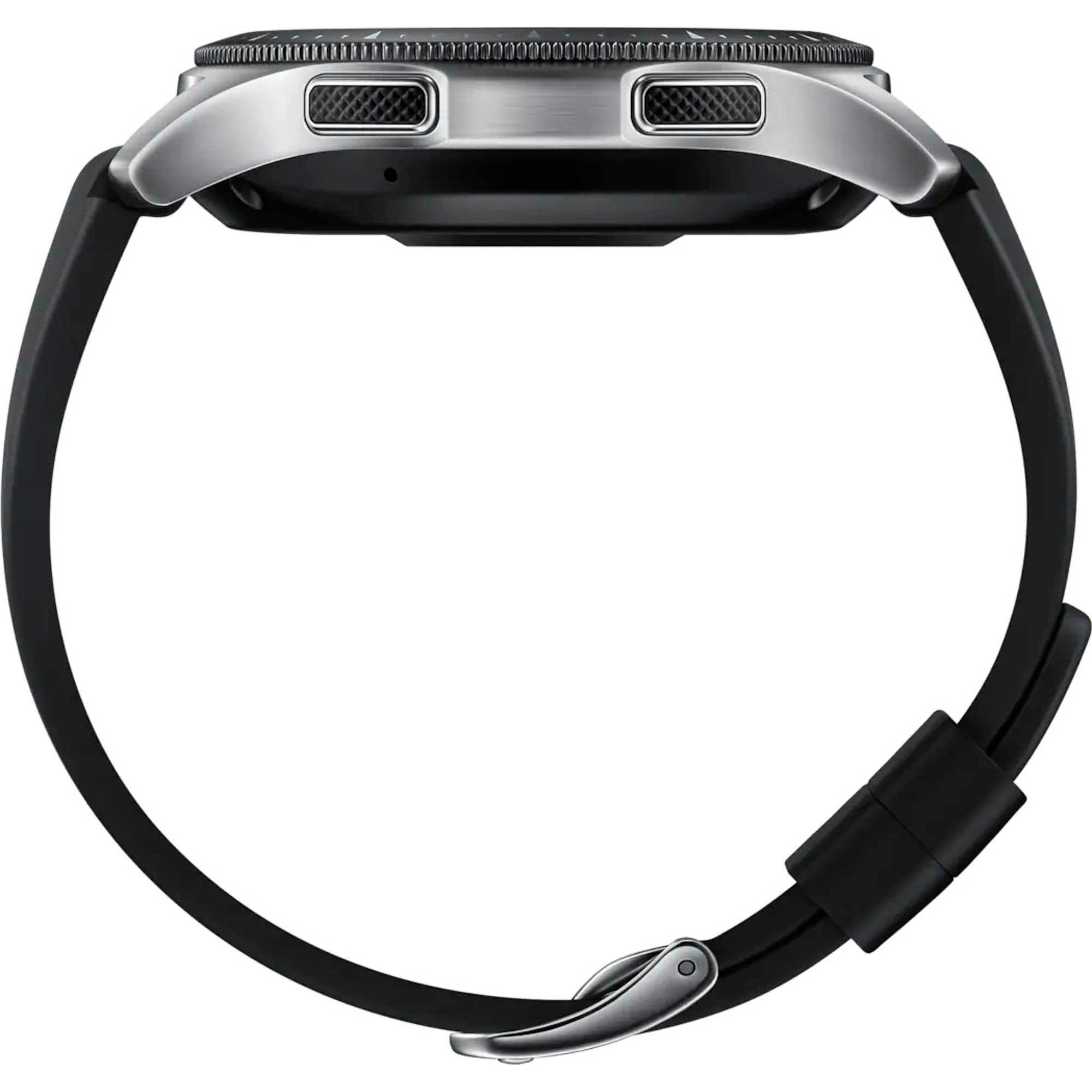 Умные часы Samsung Galaxy Watch 46 мм SM-R800 серебристая сталь