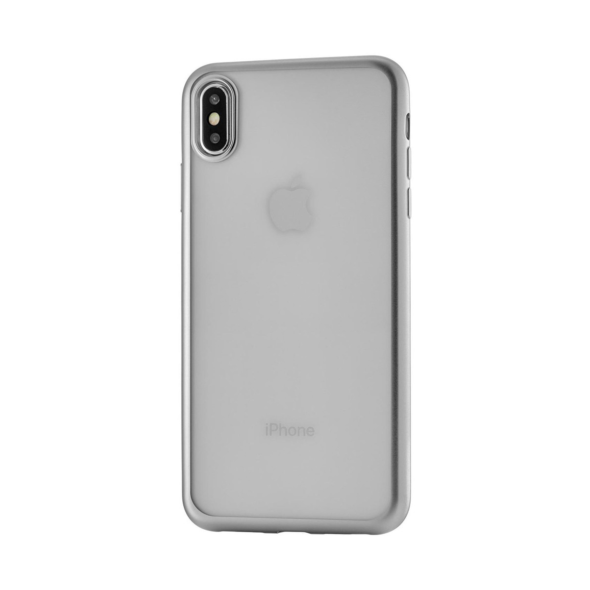 Xs max silver фото