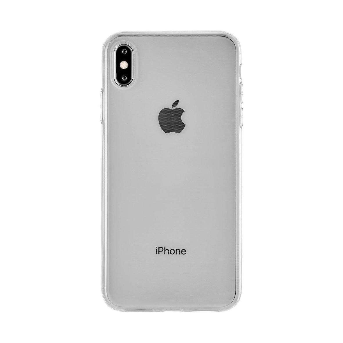 фото Чехол ubear tone case для apple iphone xs max, прозрачный