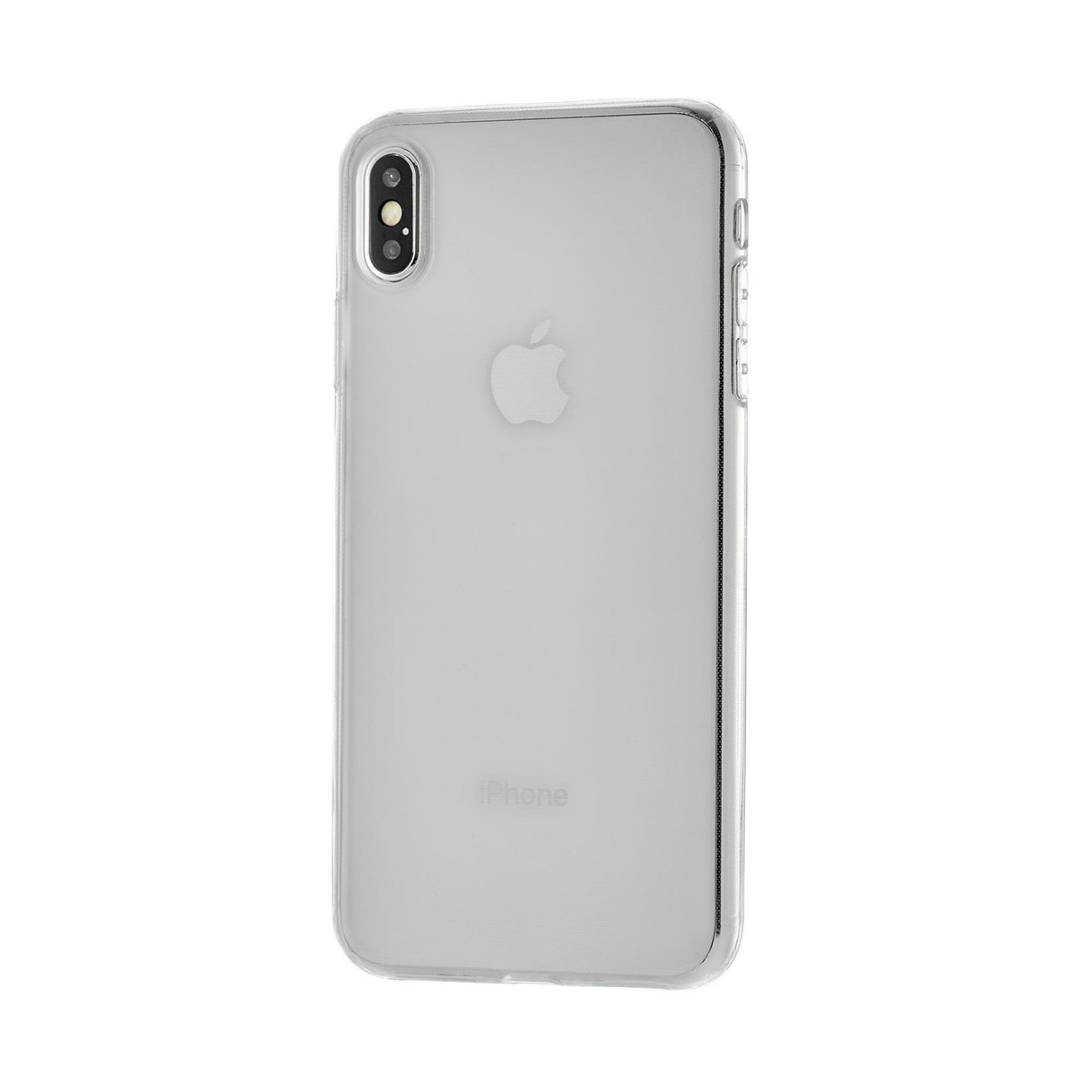 фото Чехол ubear tone case для apple iphone xs max, прозрачный