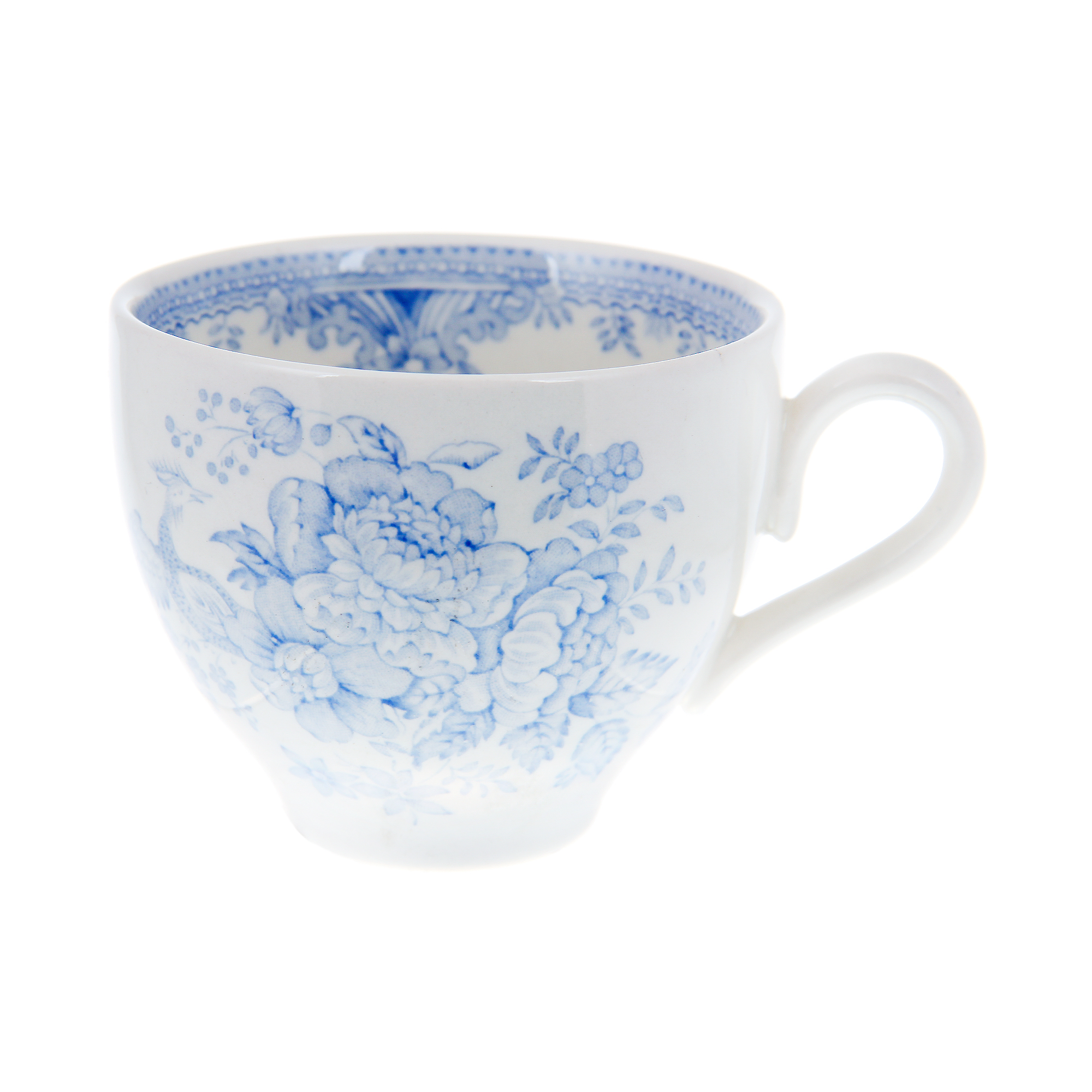 Чашка чайная 187мл Burleigh синие азиатские фазаны