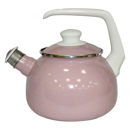 

Чайник эмалированный Мetrot Азалия 2,5 л, Розовый