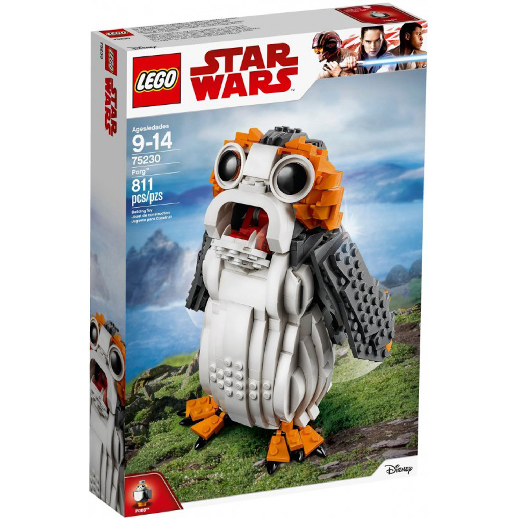 

Конструктор LEGO Star Wars Порг 75230