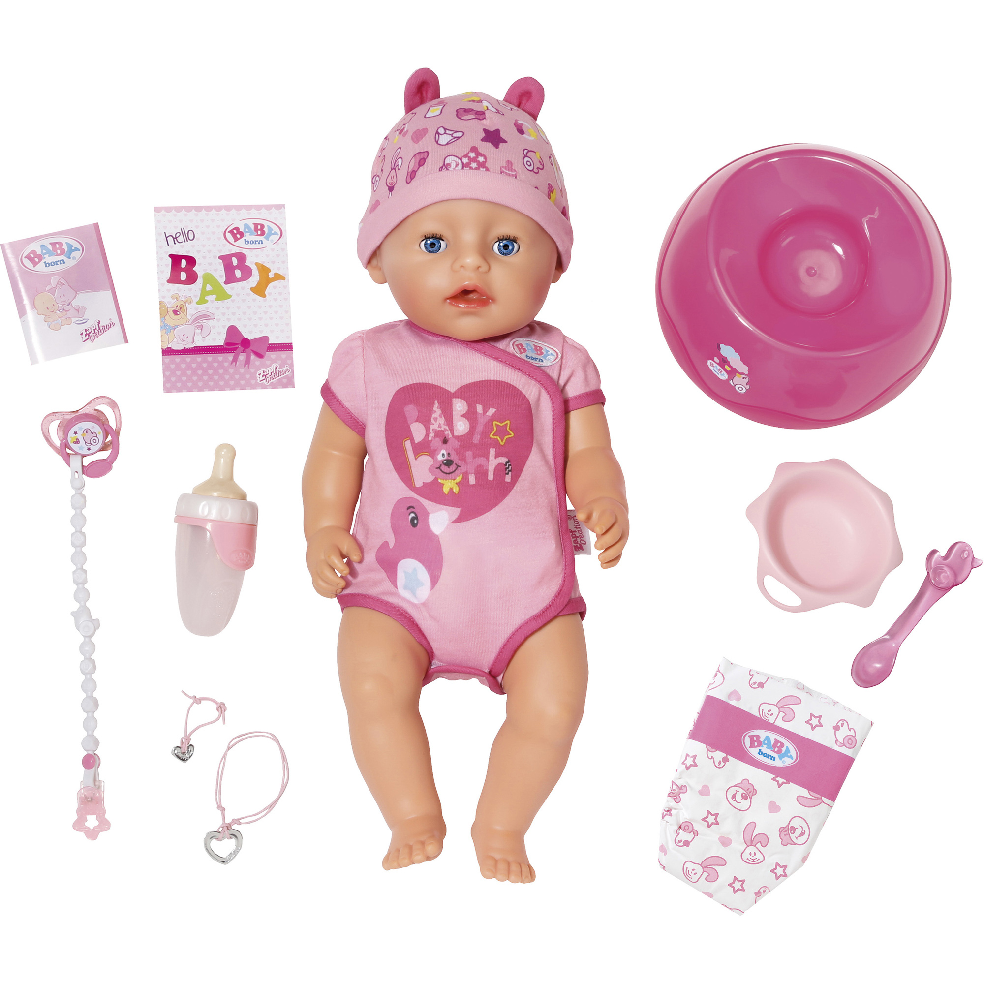 

Кукла Zapf Creation Baby Born Интерактивная 43 см