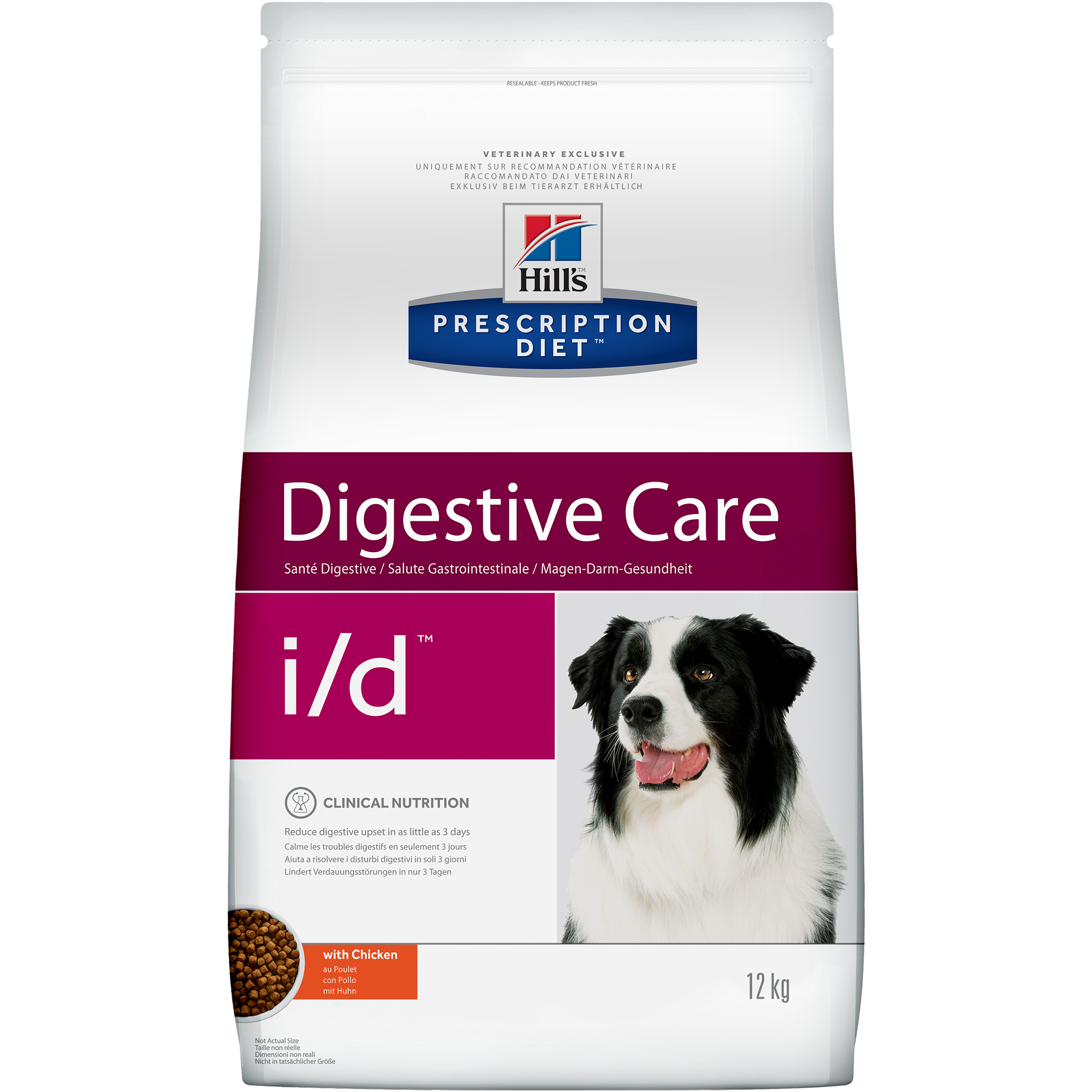 фото Корм для собак hill's prescription diet digestive care i/d 12 кг hill`s