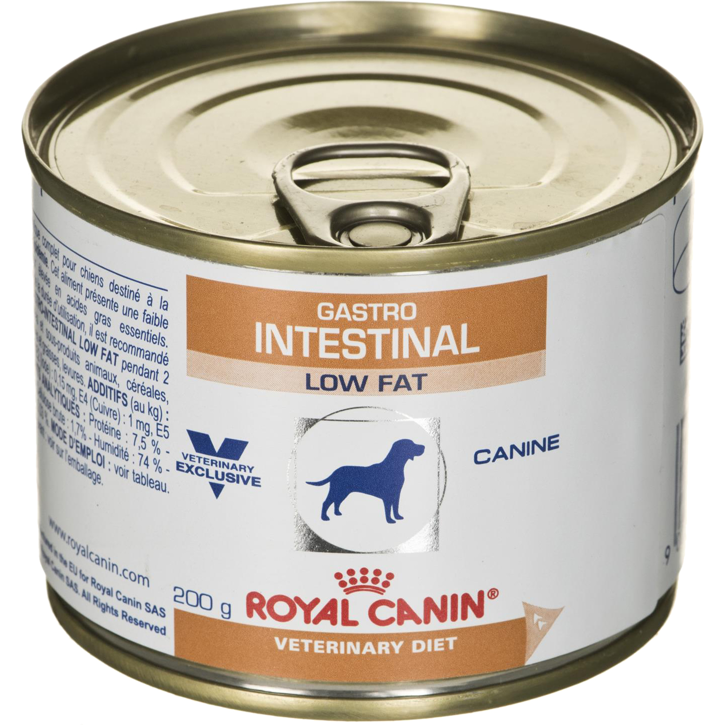 фото Корм для собак royal canin gastro intestinal low fat caninel 200 г