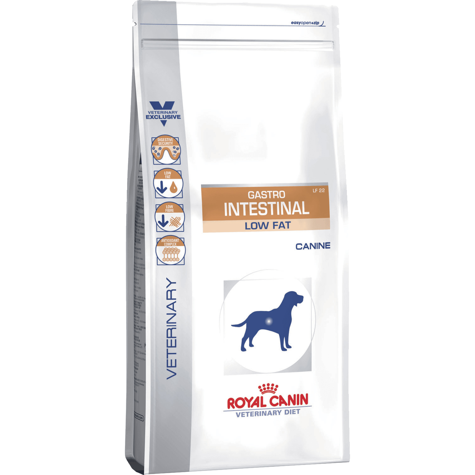 Корм для собак Royal Canin Veterinary Diet Gastro Intestinal Low Fat LF22 1,5 кг