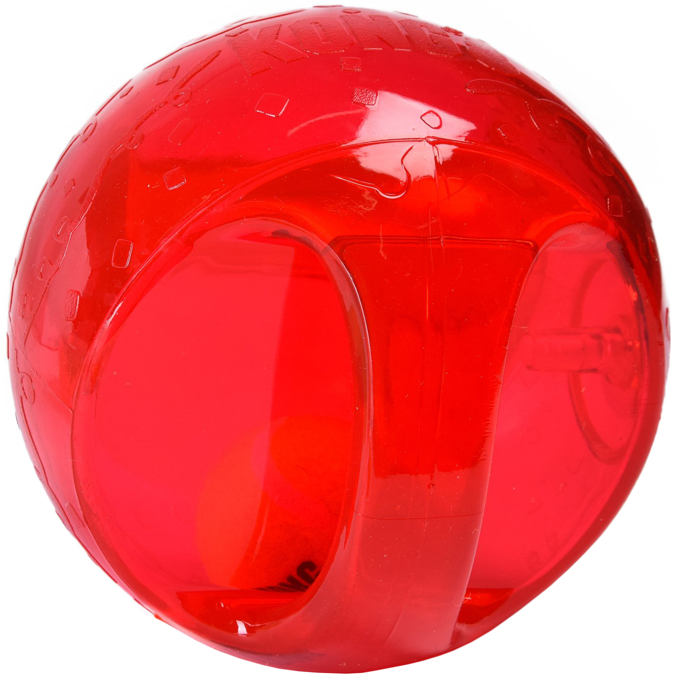фото Игрушка для собак kong jumbler мячик синтетическая резина 14 см в ассортименте