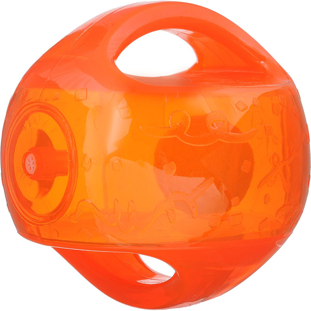 фото Игрушка для собак kong jumbler мячик синтетическая резина 18 см в ассортименте