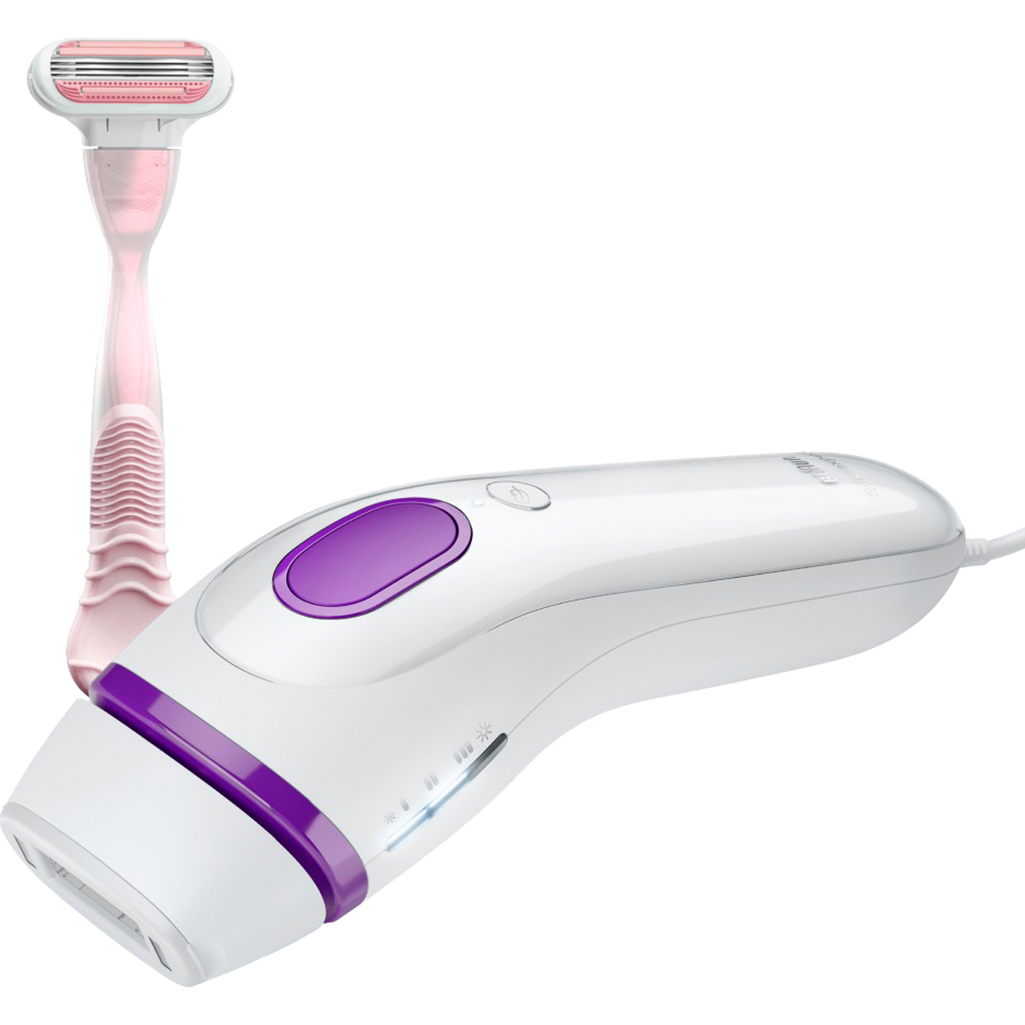 

Фотоэпилятор Braun Silk-expert IPL BD 3002