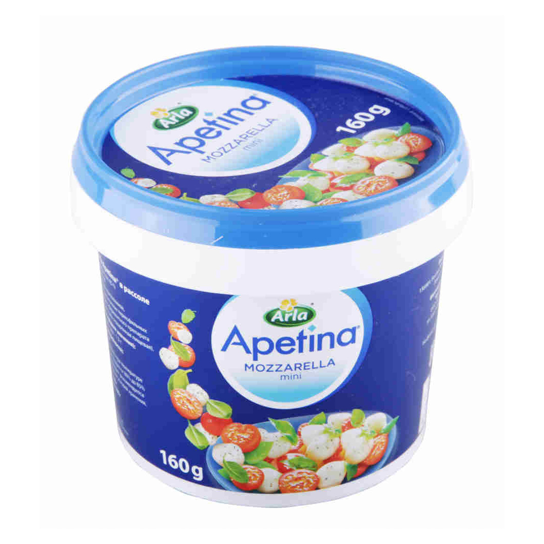 Сыр Arla Apetina Mozzarella mini 45% 160 г