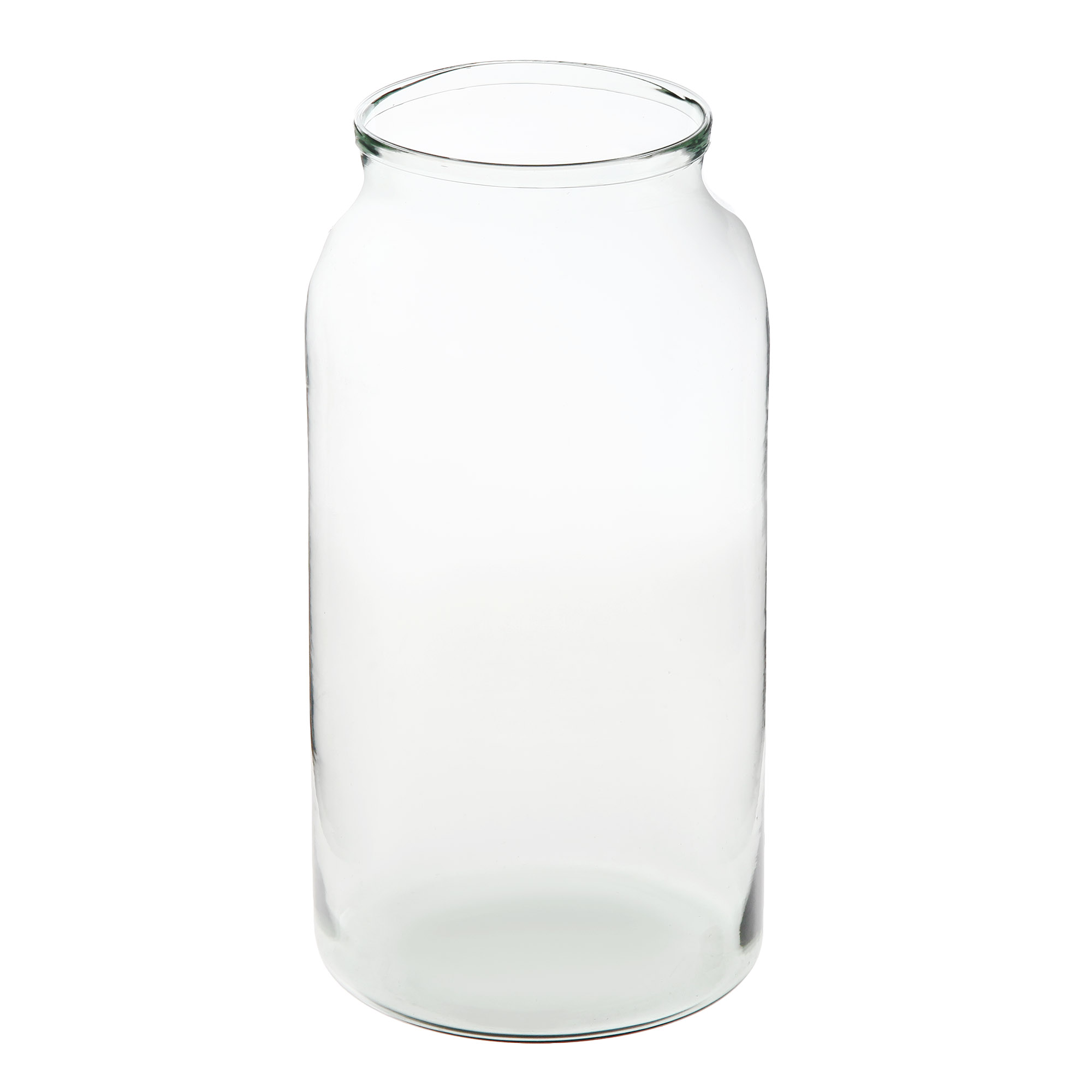 Ваза Hakbijl glass oval 40 см
