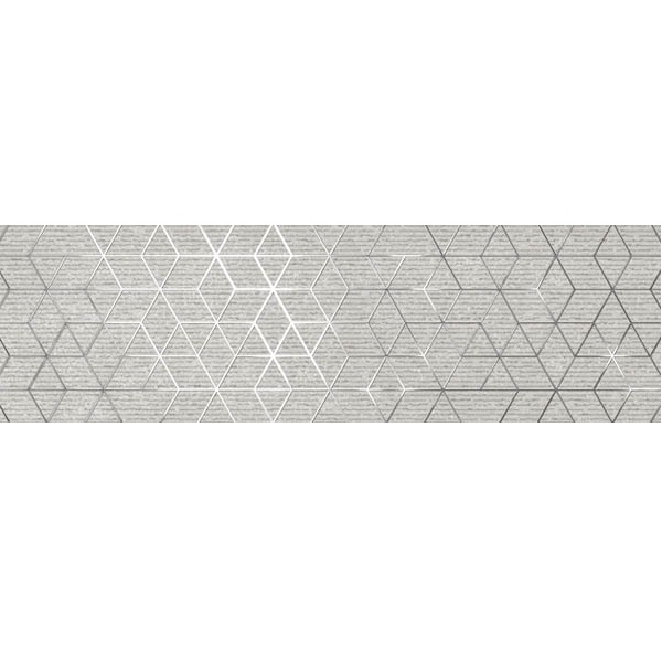 фото Декор ibero elevation decor reverse grey rect s-97 сд012 29х100 см ibero ceramica