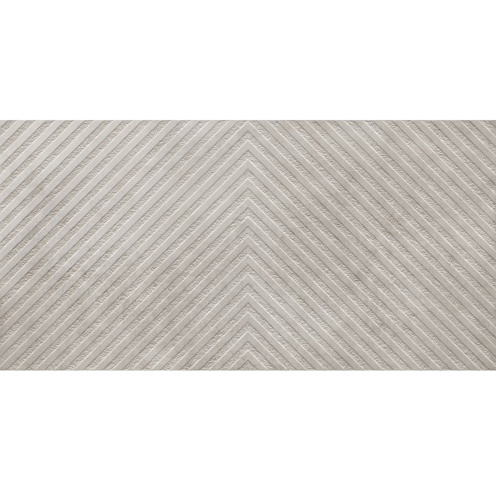 фото Плитка ibero ceramicas materika сп048 brave grey rect bis b105 45х90 см