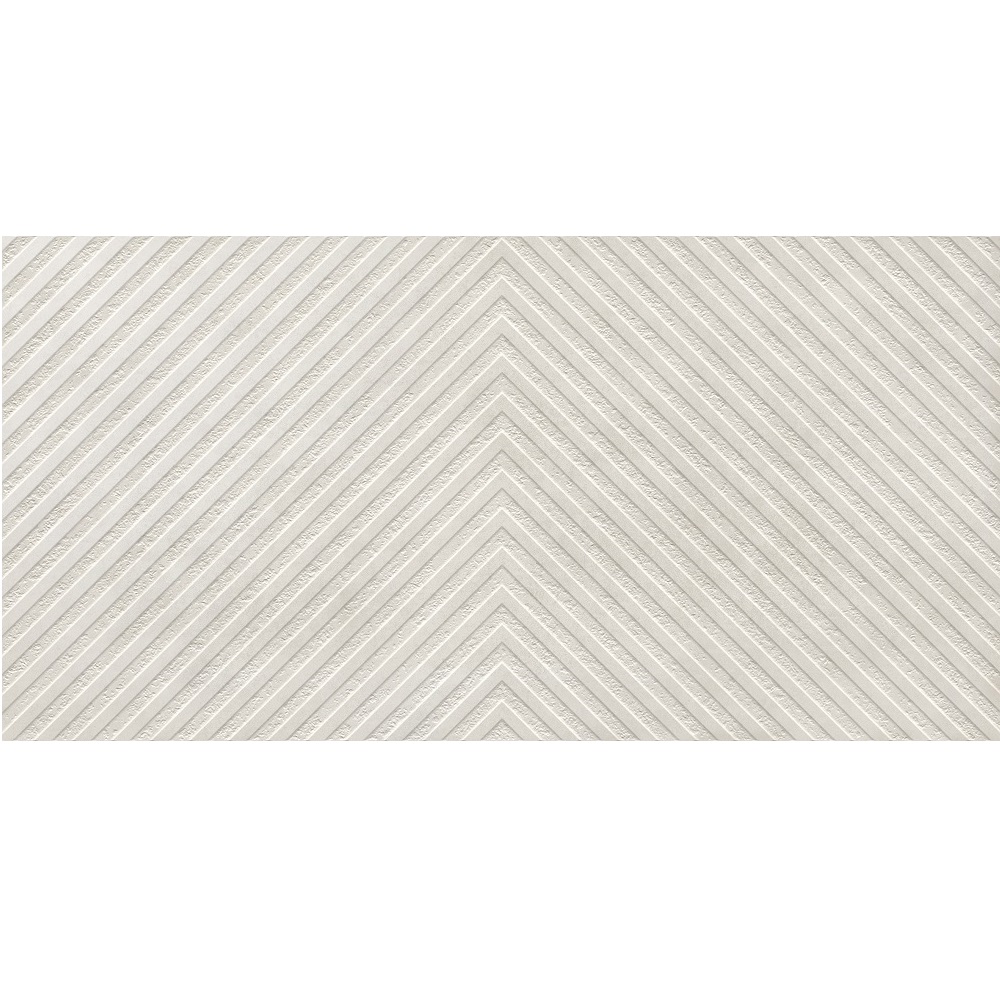 фото Плитка ibero ceramicas materika сп050 brave white rect bis b-57 45х90 см