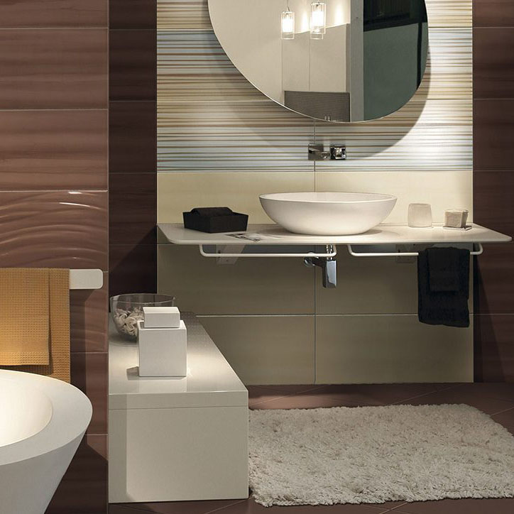 фото Плитка paul ceramiche skyfall сп440ак mood caffe 31х31 см