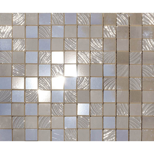 фото Декор paul ceramiche skyfall psfm05 mosaico grey 25x30 см