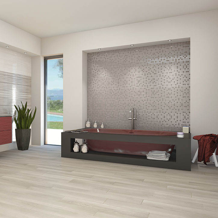 фото Декор paul ceramiche skyfall psfm05 mosaico grey 25x30 см