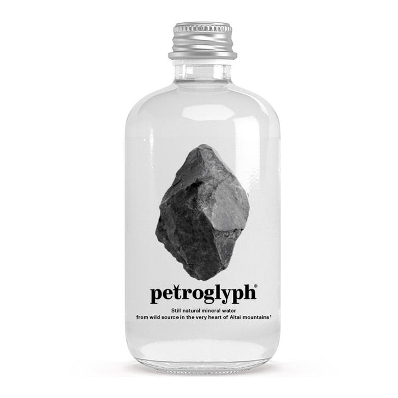 Вода минеральная Petroglyph без газа 375 мл