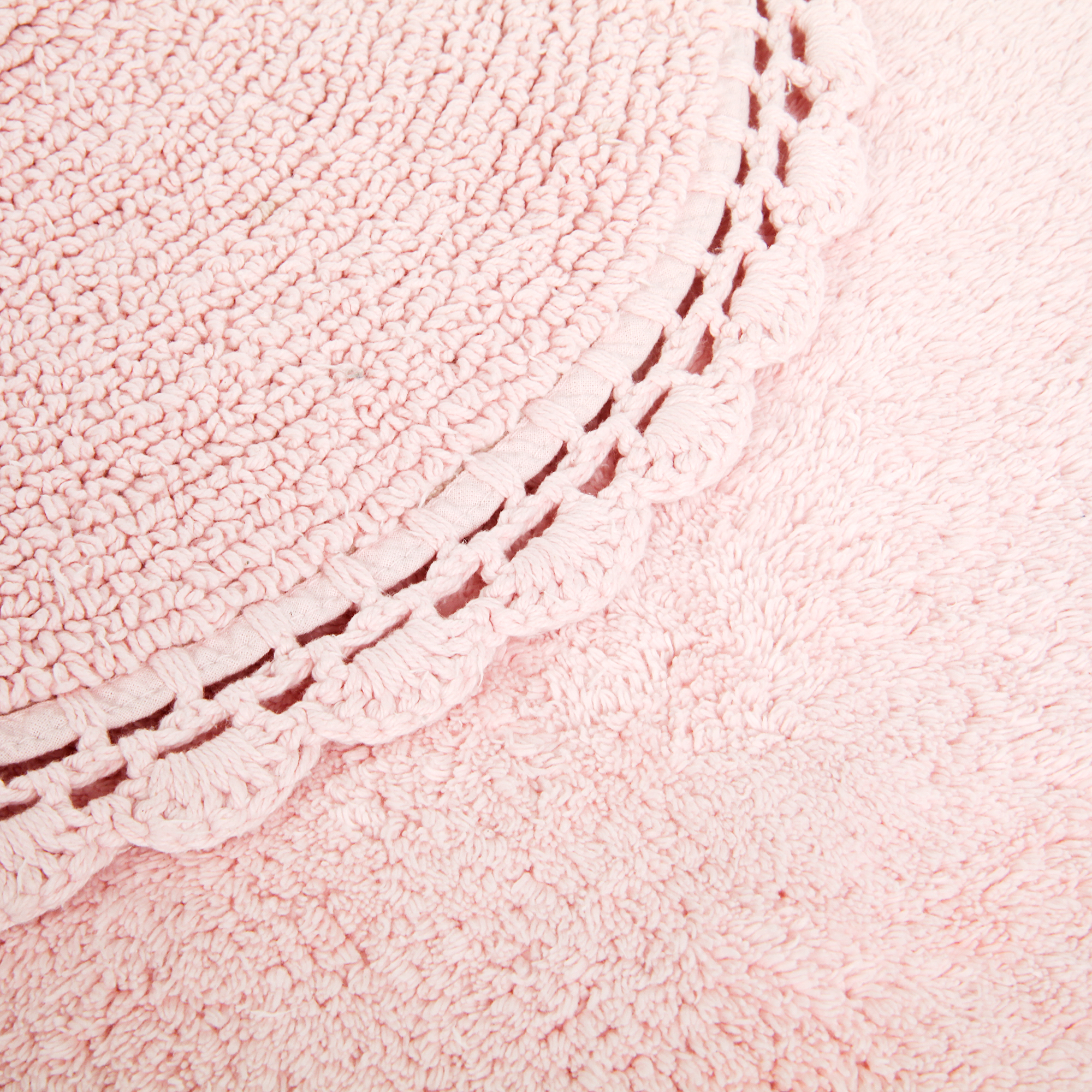 фото Коврик togas дорис розовое 60x90