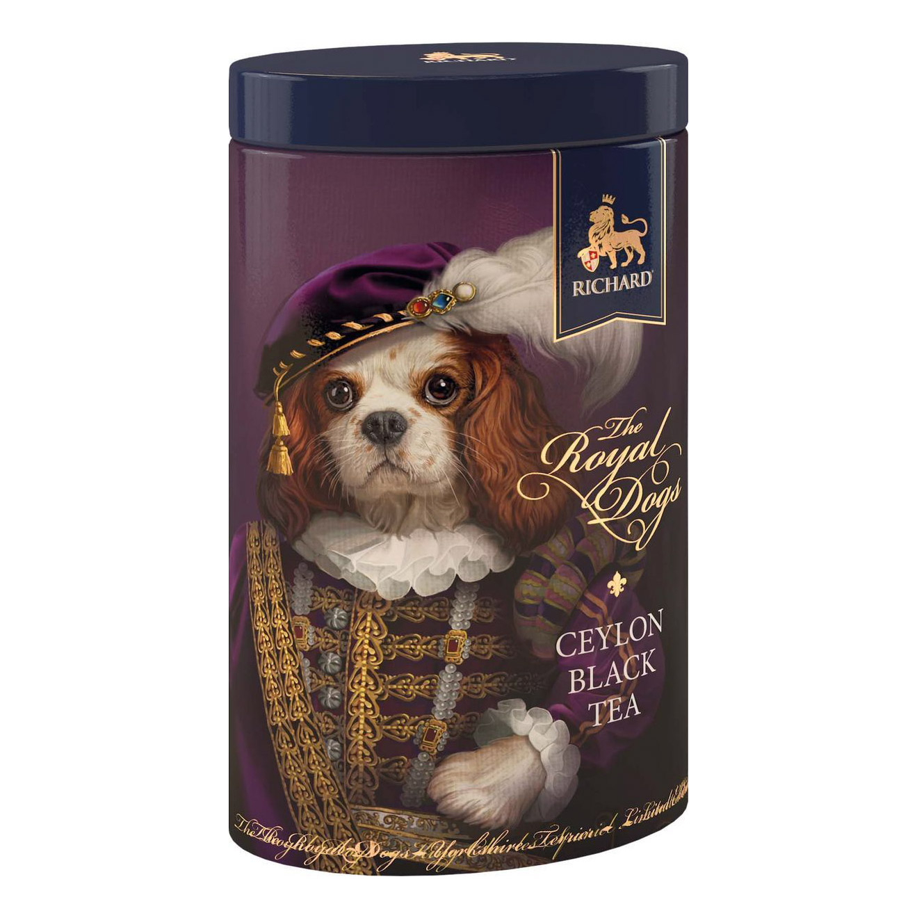 

Чай черный Richard The Royal Dogs 80 г