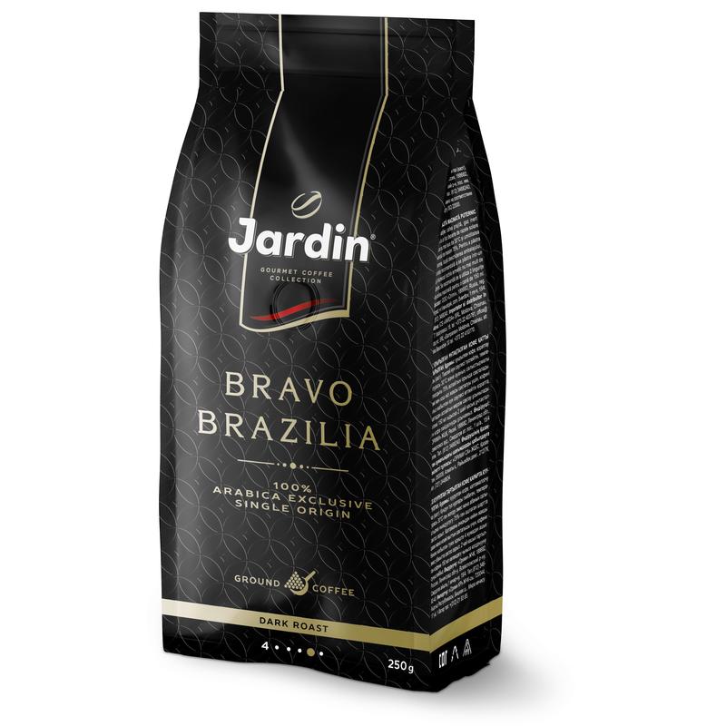 

Кофе молотый Jardin Bravo Brazilia 250 г