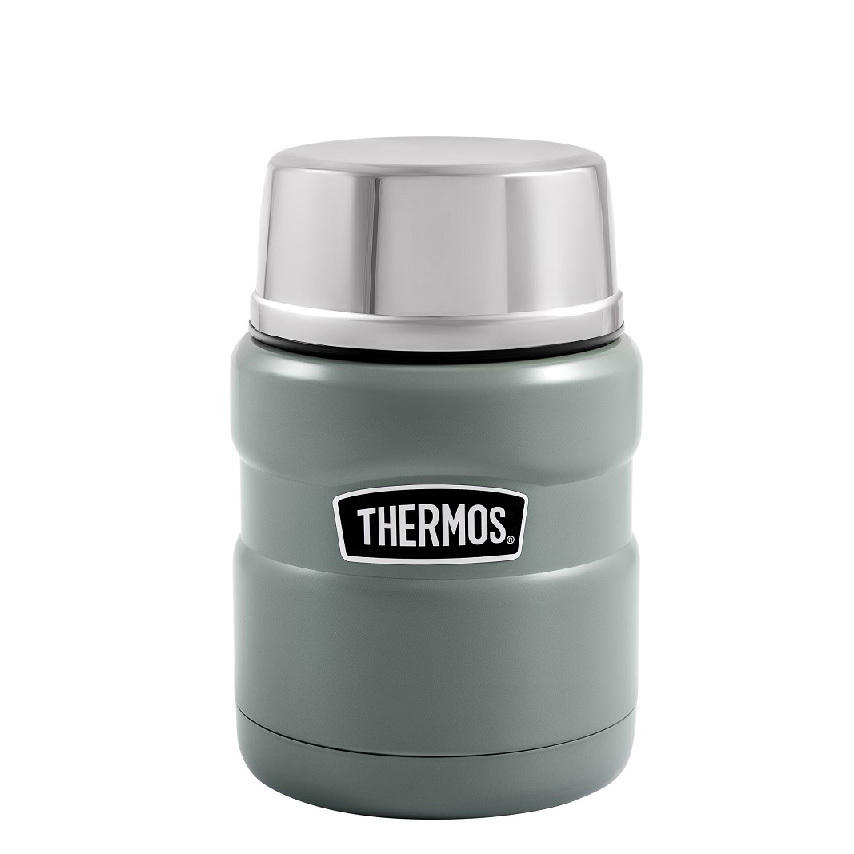 фото Термос с ложкой thermos sk3000-mgr 0,47л