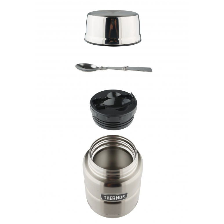 фото Термос с ложкой thermos sk3000-sbk 0,47л