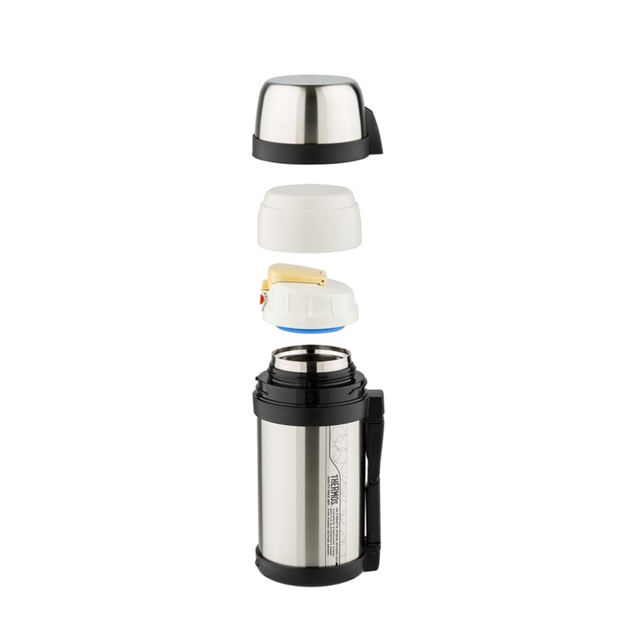 фото Термос thermos fdh stainless steel vacuum flask 1.65л