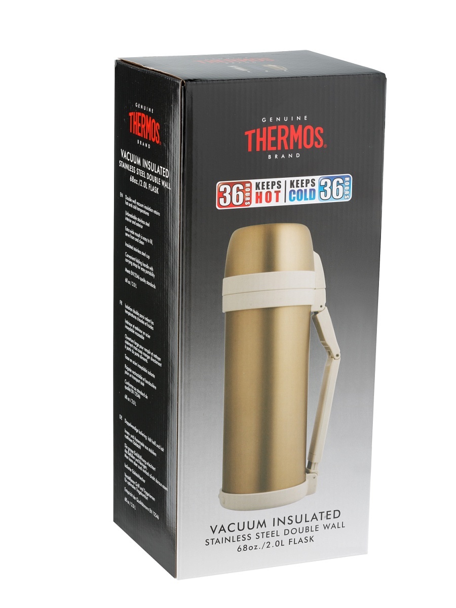 фото Термос thermos fdh stainless steel vacuum flask 2.0л