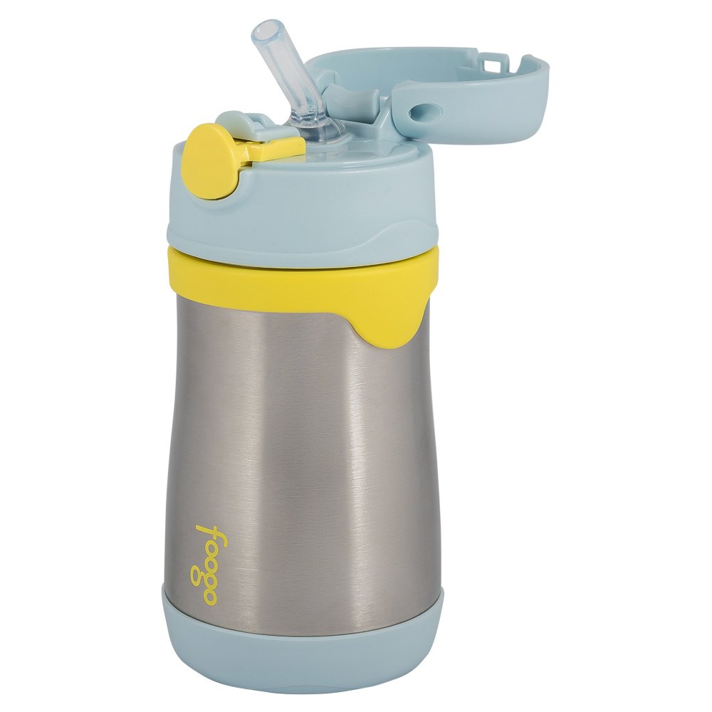 фото Набор thermos b3000+bs535 bl из 2 термоса , 2 крышки,1 ручка-насадка, 1салфетка