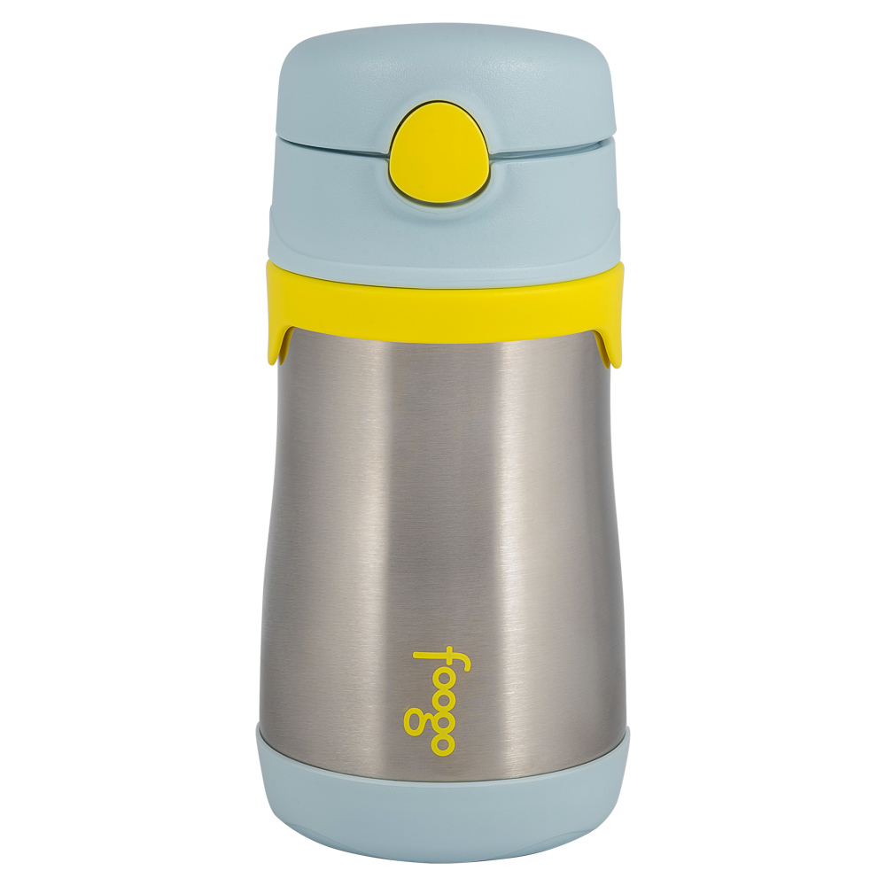 фото Набор thermos b3000+bs535 bl из 2 термоса , 2 крышки,1 ручка-насадка, 1салфетка