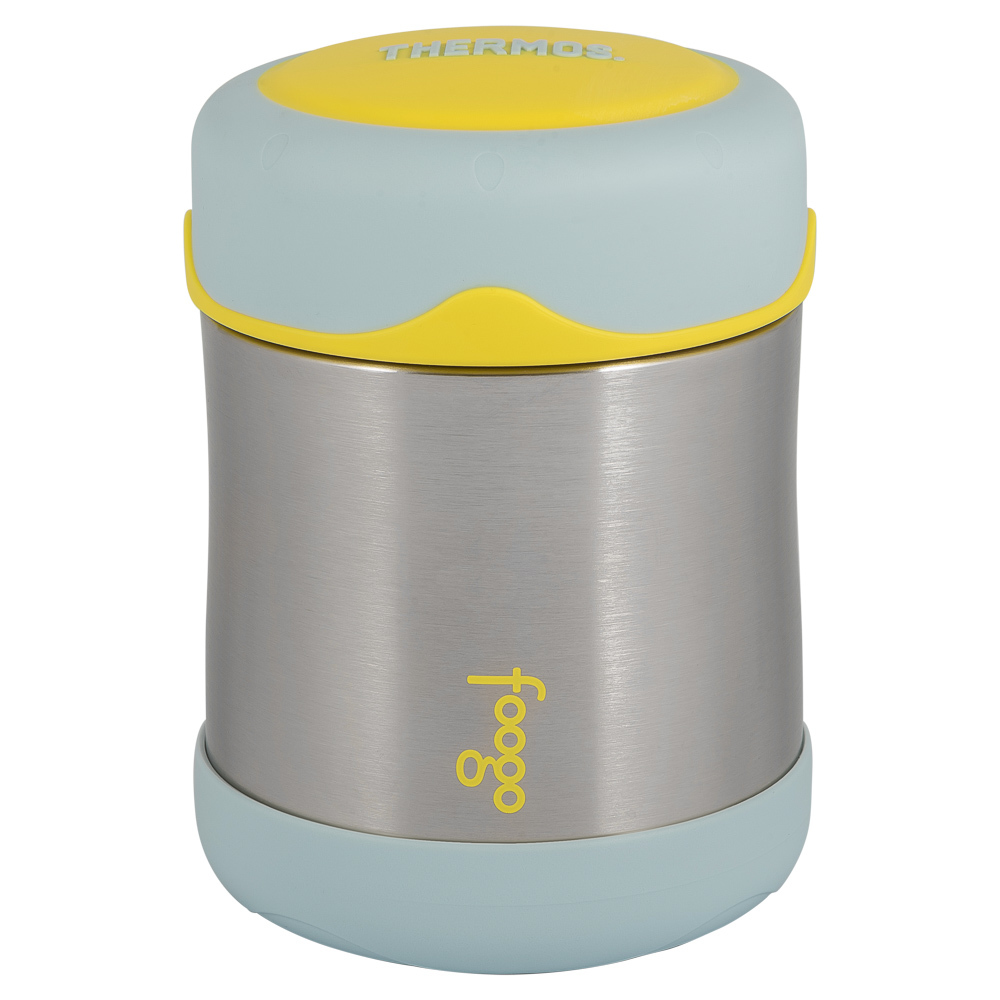 фото Набор thermos b3000+bs535 bl из 2 термоса , 2 крышки,1 ручка-насадка, 1салфетка