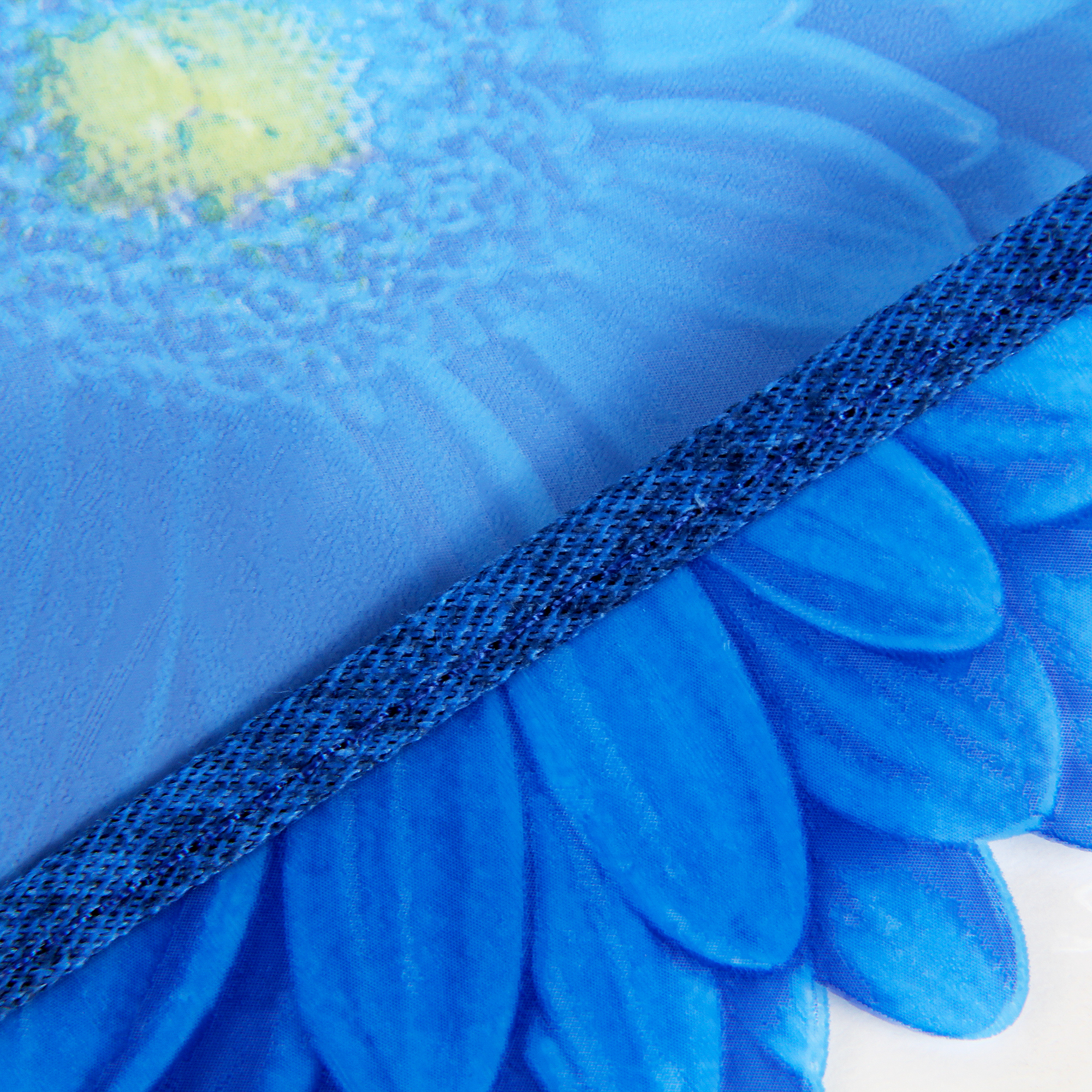 фото Скатерть gemitex кристал blue flowers 140x220