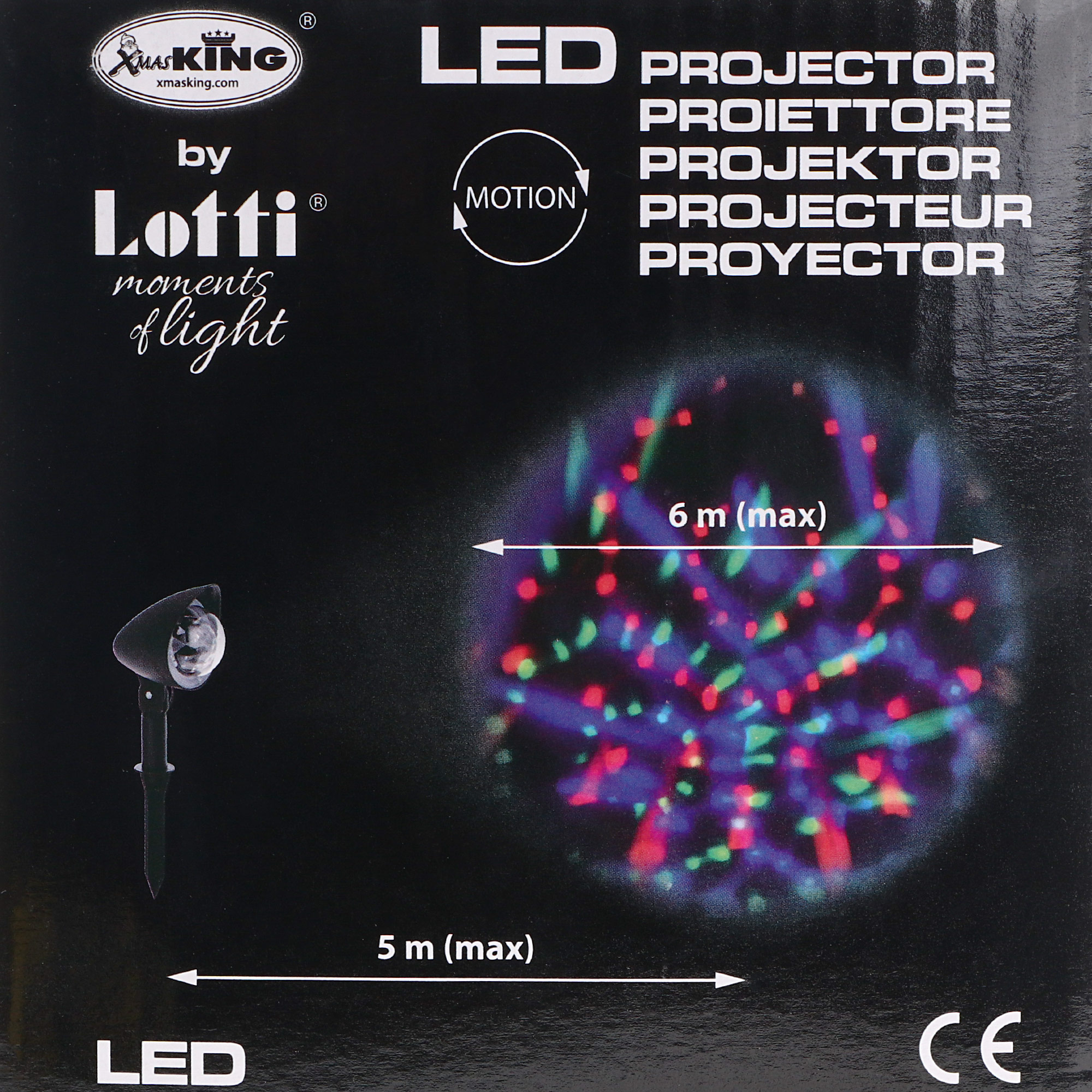фото Проектор уличный lotti калейдоскоп led