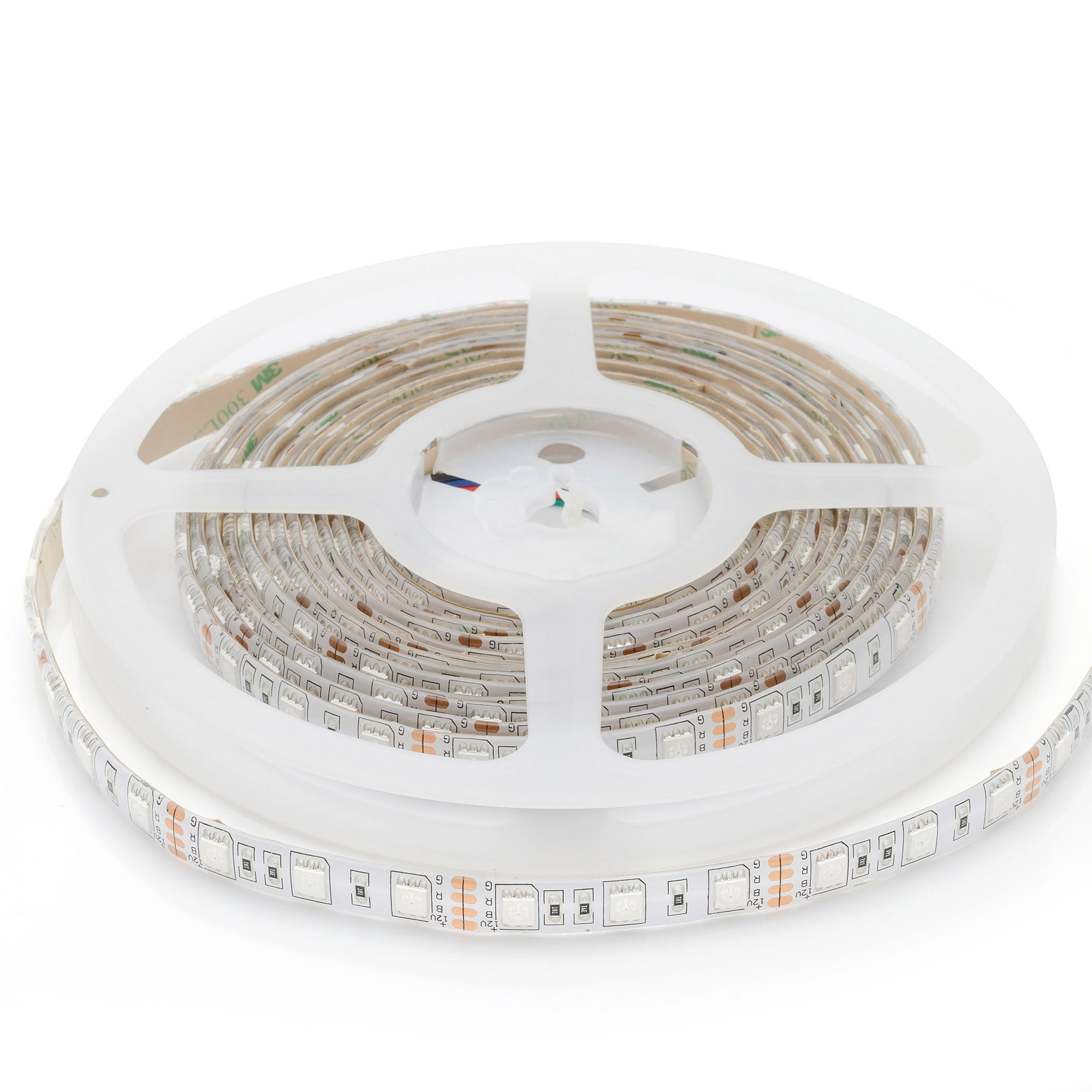 фото Комплект светодиодной ленты apeyron 10-35 12в, smd 5050, 60 д/м, ip65, 5м, rgb