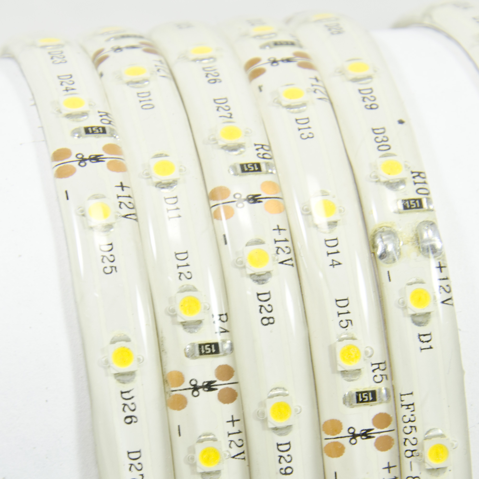 фото Светодиодная лента apeyron lse-047 smd3528 60д/м 5 м