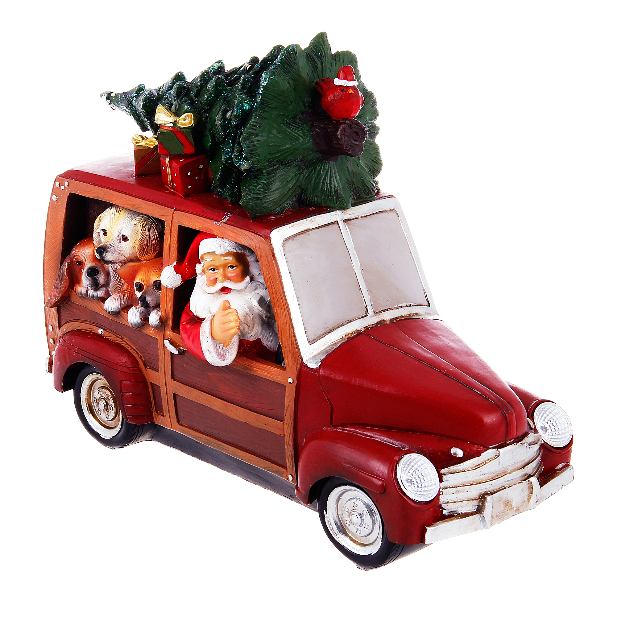 

Композиция новогодняя светящаяся Kaemingk